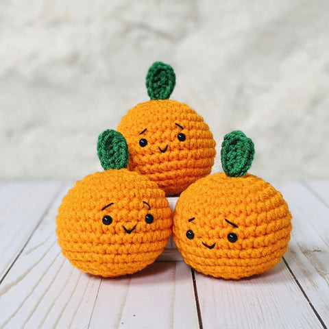 Crochet Orange Amigurumi