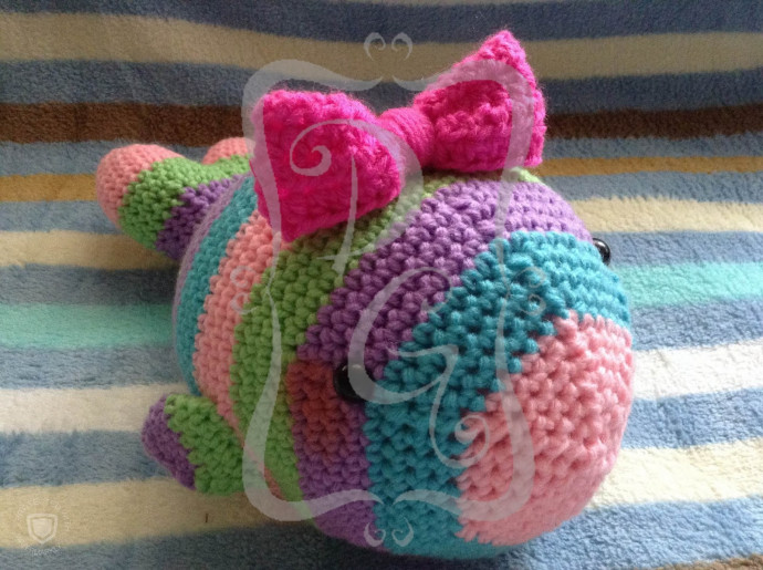 Crochet Cute Whale Amigurumi