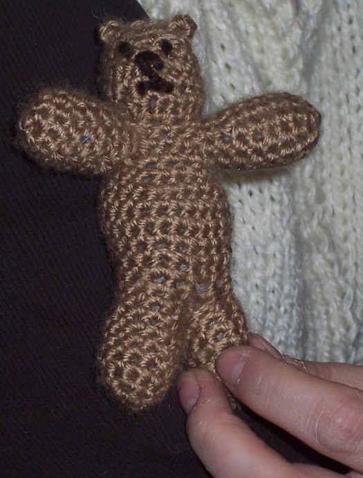 Crochet Miniature Teddy Bear