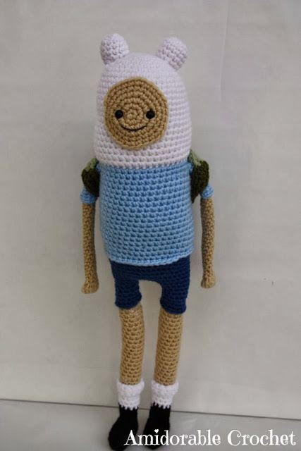 Crochet Finn From Adventure Time