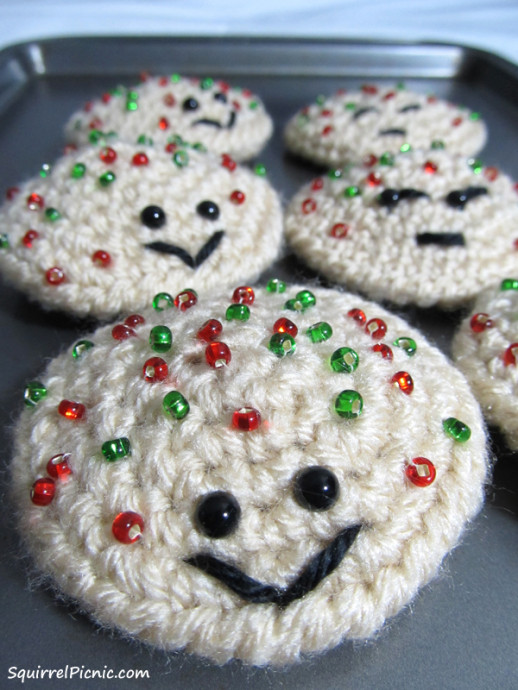 Crochet Beautiful Cookie