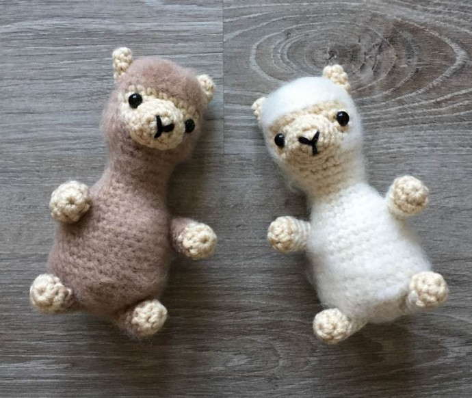 Crochet Alpaca Amigurumi