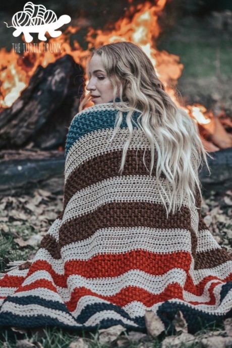 DIY The Bonfire Blanket