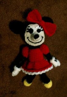 Crochet Minnie Mouse