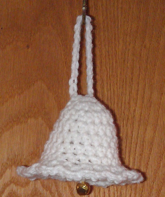 Crochet Christmas Bell