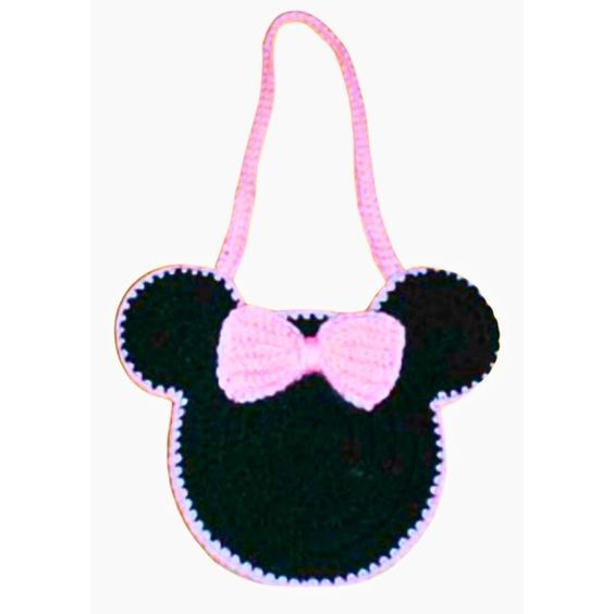 Crochet Adorable Mouse Purse