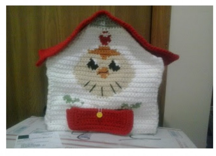 Crochet Owl House Backpack