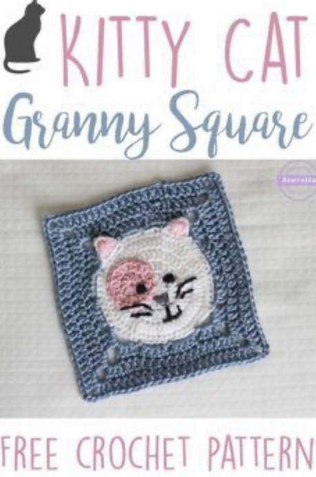 Cupcake Granny Square