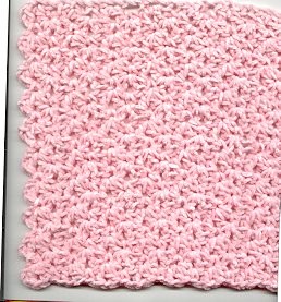 Crochet Royal Delight Facecloth