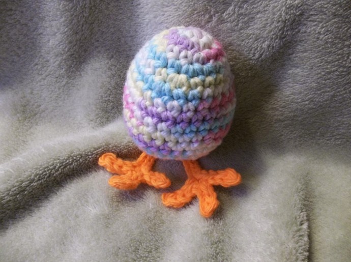 Crochet Easter Egglet Amigurumi