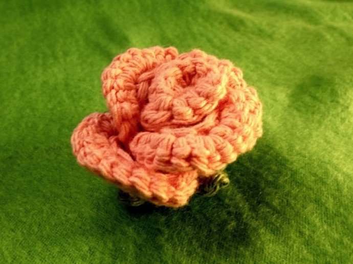 Crochet Basic Roselet