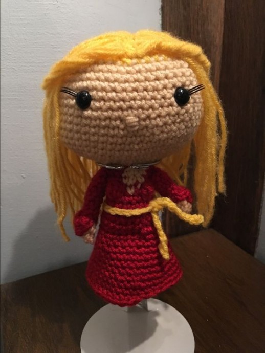 Crochet Princess Buttercup