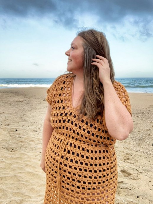 Crochet The Calliope Coverup Top