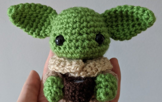 Crochet Baby Yoda Amigurumi