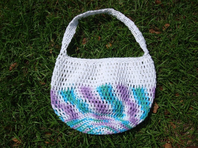 Crochet Project Bag