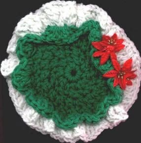 Crochet Happy Holiday Coasters