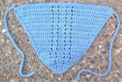 Crochet Quick Kerchief