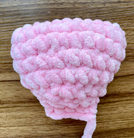 Crochet Rose Flower Plushie/Pillow