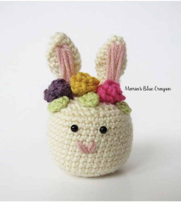 Easter Bunny Amigurumi