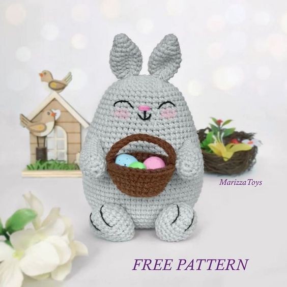 Crochet Easter Bunny