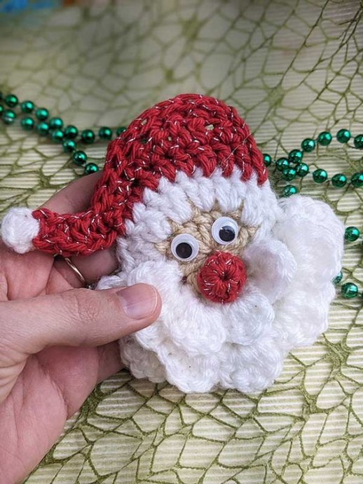 Crochet Christmas Santa