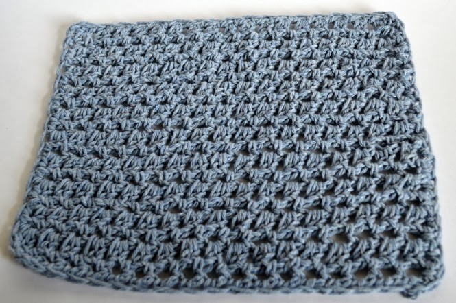Crochet Luxury Washcloth