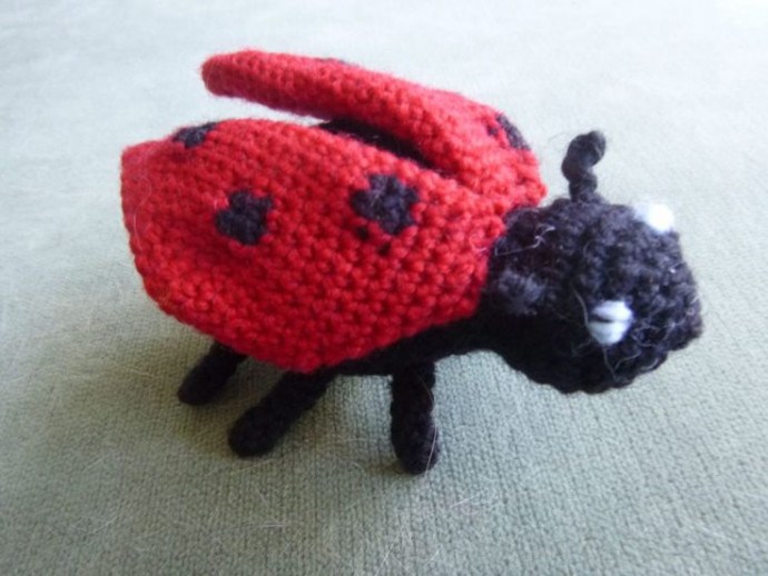 Crochet Lydia the Ladybird