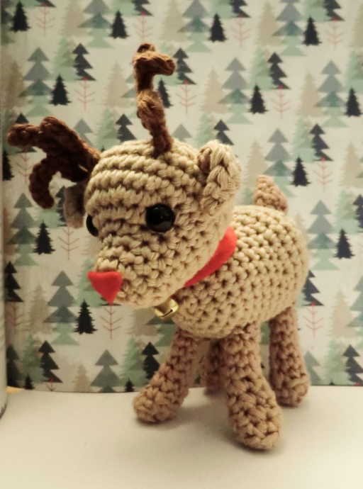 Crochet Adorable Reindeer