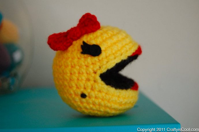 Crochet Ms. Pac-Man