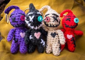 Crochet Adorable Voodoo Doll