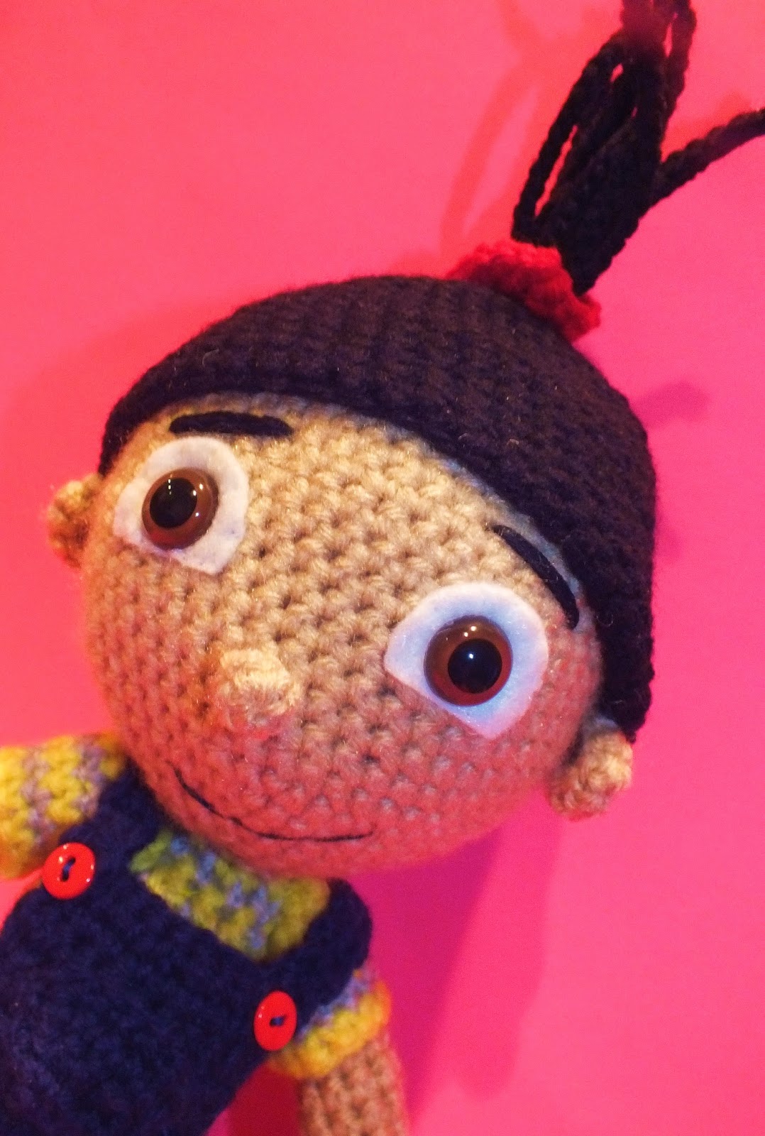 Crochet Adorable Doll