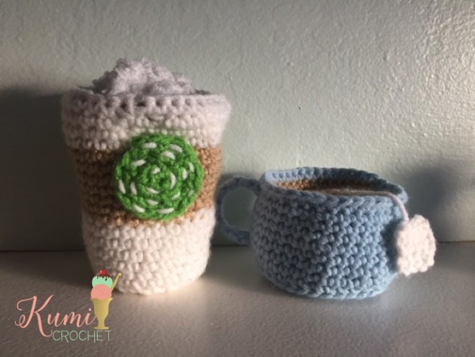 Crochet Coffee Cup