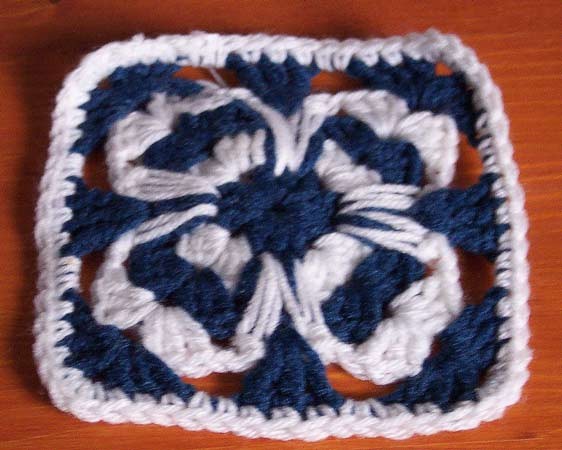 Crochet Bulky Granny Square