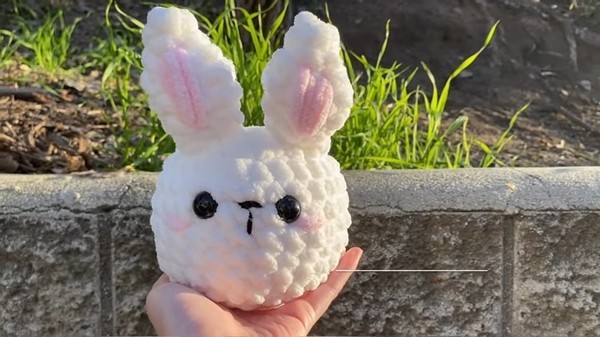 Crochet Amigurumi Bunny