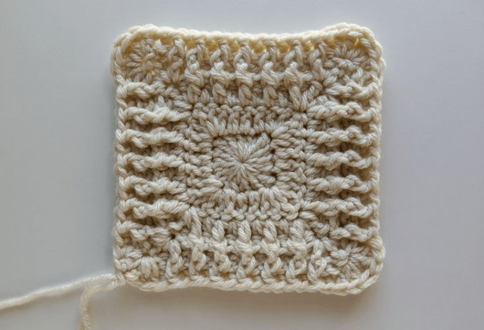 Crochet Birch Square