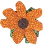 Crochet Flower – Marigold