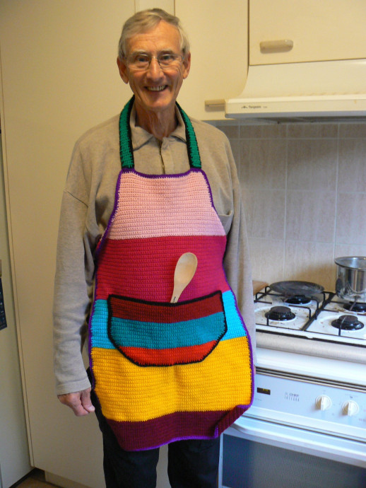 Crochet Men's  Apron