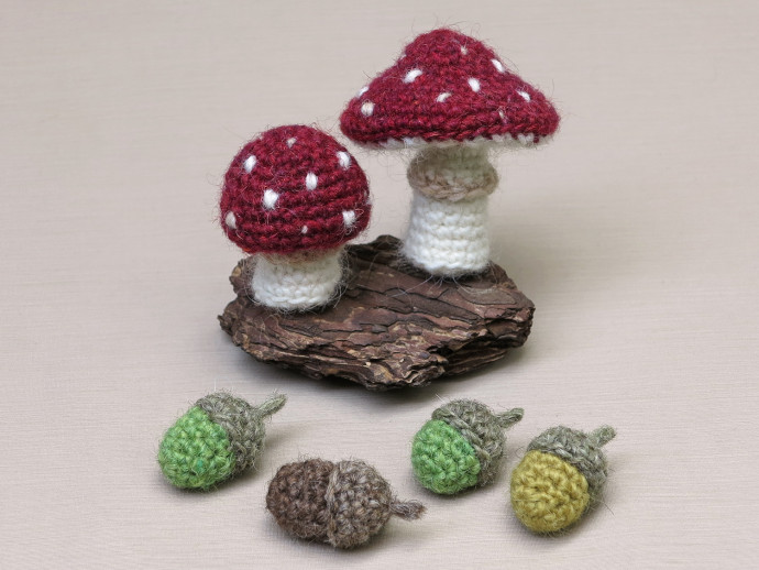 Crochet Beautiful Toadstool