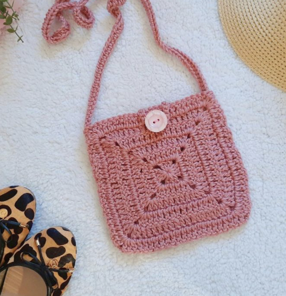 Crochet The Sweet Sixteen Boho Bag – FREE CROCHET PATTERN — Craftorator
