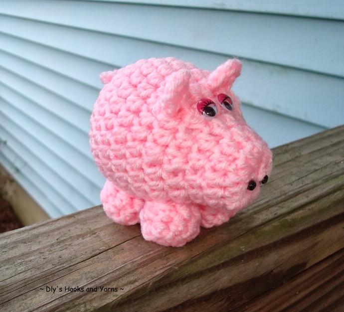 Crochet Little Piggy