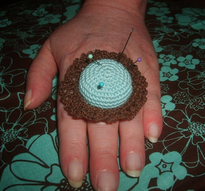 Crochet Pincushion Ring