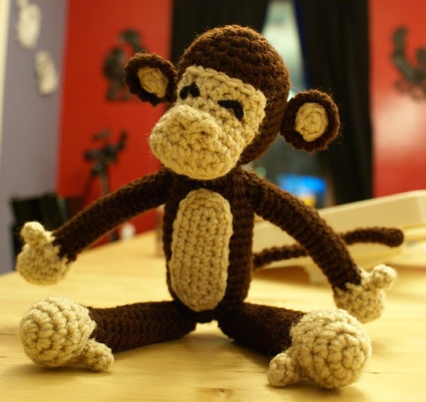 Crochet Adorable Monkey