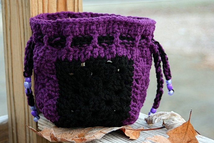 Crochet Any Way You Want Pouch