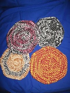 Crochet Spring Break Frisbee