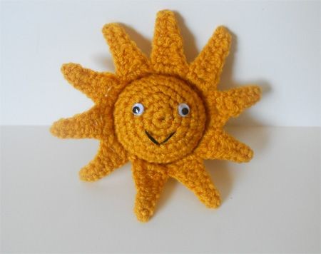 Crochet Adorable Sun