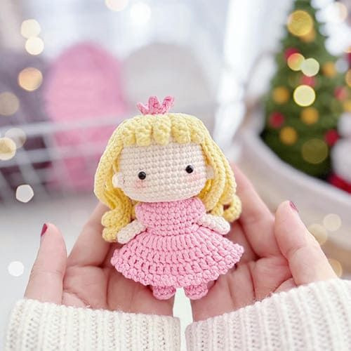 Crochet Amigurumi Doll