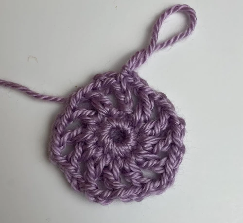 Crochet Neat Granny Square