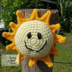 Crochet Beautiful Sun