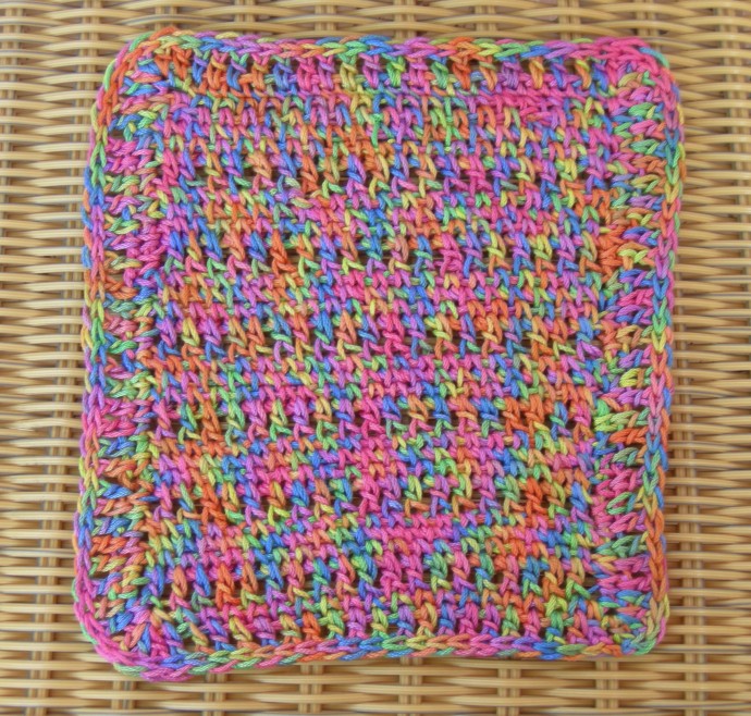 Crochet Baby Washcloth