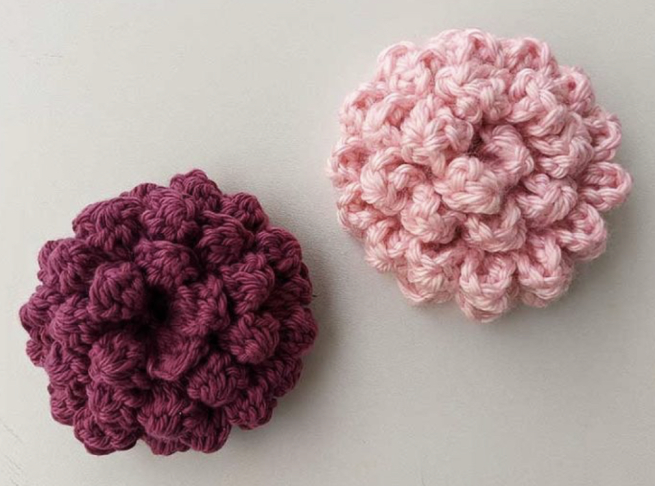 Crochet Peony Flower Pattern (FREE) FREE CROCHET PATTERN — Craftorator